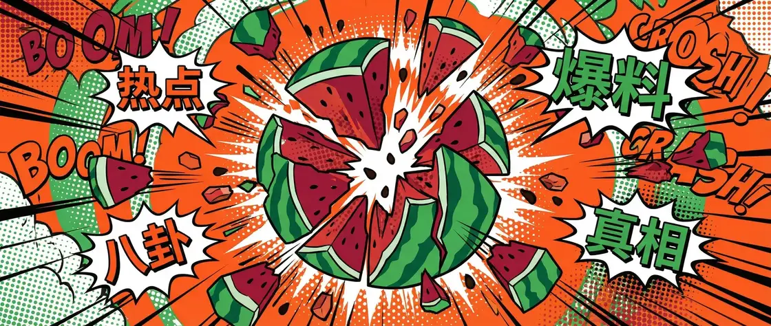 电视剧尘埃落定 今日头瓜爆炸漫画横幅